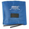 Pressure Man I bloeddrukmeter met groene klittenbandmanchet