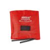 Pressure Man II Chrome Line bloeddrukmeter met rood manchet