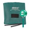 Pressure Man II Chrome-Line bloeddrukmeterset met groene klittenbandmanchet en stethoscoop