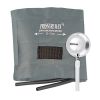 Pressure Man II Chrome-Line bloeddrukmeterset met groene klittenbandmanchet en stethoscoop