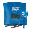Pressure Man II Chrome-Line bloeddrukmeterset met groene klittenbandmanchet en stethoscoop