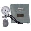 Pressure Man II Chrome-Line bloeddrukmeter met grijze klittenbandmanchet