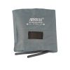 Pressure Man II Chrome-Line bloeddrukmeter met grijze klittenbandmanchet
