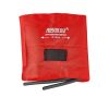 Pressure Man II Chrome-Line bloeddrukmeter met grijze klittenbandmanchet