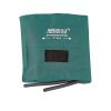 Pressure Man II Chrome-Line bloeddrukmeter met grijze klittenbandmanchet