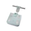 Omron BF-511 Weegschaal / Lichaamsvetmeter, Turquoise