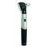 Heine mini 3000 F.O. otoscoopset, 10 AllSpec wegwerp tips 4 mm Ø, batterijhandvat met batterijen 2.5V XHL
