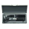 Heine mini 3000 F.O. otoscoopset, batterijhandvat met batterijen, harde koffer 2.5V XHL