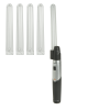 Heine mini 3000 combi lamp, batterijhandvat en 5 wegwerp messen 2.5V XHL