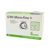 BD Micro-Fine pennaald 32G, 0,23 x 4 mm, 100 stuks