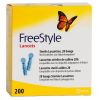 Freestyle 28G Lancetten, 200 stuks