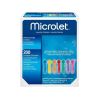 Microlet gekleurde lancetten, 200 stuks
