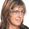Mediware veiligheidsbril / overbril