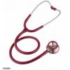 Standaard Prestige stethoscoop, rood