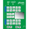 Plum oogspoelstation wandmodel