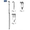 Tracheale wondhaak v/a 1-tands scherpe punt 15 cm