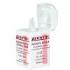 Alkotip alcoholdoekjes 44 x 44 mm in dispenser, 150 + 5 stuks