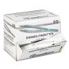 Mediware disposable pincetten steriel, 50 stuks