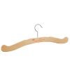 Houten kleerhanger voor röntgenschorten