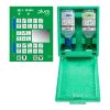 Oogspoelstation Plum NaCl + pH-neutraal met wandbox 500 & 500 ml