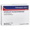 Hansapor steriele wondpleister