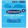 Salvequick Blue Detectable pleisters