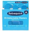 Salvequick Blue Detectable pleisters