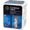 Contour Next teststrips, 25 stuks