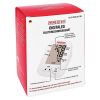 Pressure Man volautomatische elektronische bovenarm-bloeddrukmeter met trekbeugel klittenbandmanchet