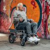 ergoflix basic opvouwbare elektrische rolstoel