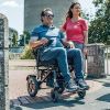 ergoflix carbon opvouwbare elektrische rolstoel