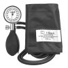 Konstante II bloeddrukmeter Chrome met zwarte klittenbandmanchet