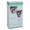 Konstante II bloeddrukmeter Chrome met zwarte klittenbandmanchet