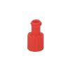Afsluitdopjes voor Luer-slip en Luer-Lock spuiten, 100 stuks