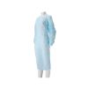 CMT CPE schort geruwd blauw, lange mouw, per stuk