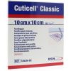 Cuticell Classic zalfgaas 10 x 10 cm, 10 stuks