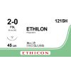 Ethilon zwart 2-0, FSL naald, 1215H, 36 stuks