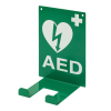 Universele AED-wandbeugel met pictogram