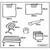 Foliodrape Protect Plus Universeelset III, 7 stuks