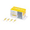 HT One veiligheidslancetten geel 1,5 mm, 100 stuks
