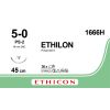 Ethilon zwart 5-0, PS-2 PRIME MP naald, 1666H, 36 stuks