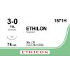 Ethilon zwart 3-0, FSL naald, 1671H, 36 stuks