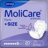 MoliCare Premium Form +SIZE, 8 druppels, 20 stuks