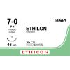 Ethilon zwart 7-0, P-1 PRIME MP naald, 1696G, 12 stuks