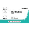 Mersilene groen 3-0, V-5 naald, 18506G, 12 stuks