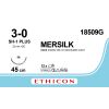 Silk zwart 3-0, SH-1 PLUS naald, 18509G, 12 stuks