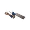 Alsatom neutrale elektrodeplaat RVS, 2,5 mtr snoer
