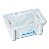Instrumentenbak 3 L transparante deksel