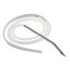 Blake Silicone Drain Flat 10 mm, Full Fluted, 2214, 10 stuks