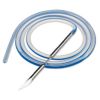Blake Silicone Drain Round 19 FR, Full Fluted, Hubless, 2230, 10 stuks